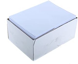 Carta modulo continuo lettura facilitata 2 Parti mm. 375 x 11" Staccabile colore Grigio scatola da 1000 fogli carta da 55 grammi. Foto prodotto