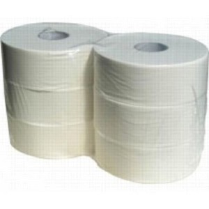 Carta igienica Maxi Strike Jumbo rotolo pura cellulosa 2 veli da 300 metri. Foto prodotto