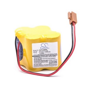 Batteria PANASONIC speciale al litio BR2/3AGCT4A con spina di alta qualità con spina. Adatto per macchine CNC come batteria tampone e molte altre applicazioni. Foto prodotto