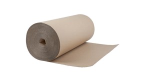 Cartone ondulato in bobina ad onda da 250 Grammi altezza 1 metro x 100 metri lineari 25 kg. Foto prodotto